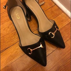MOVING SALE: ASOS Short Block Heels NWOT